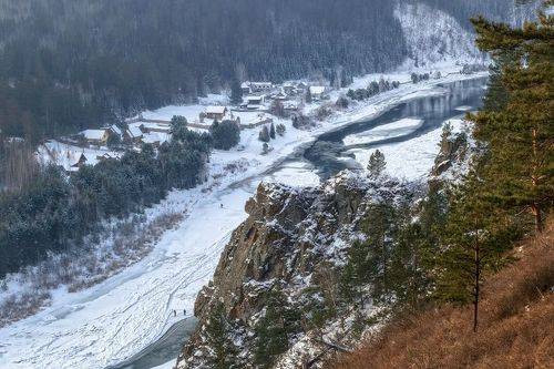 Начало ледостава