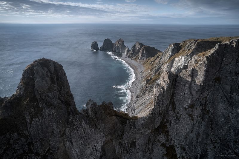 приморье, дальний восток, мыс четырех скал Мыс Четырех скал фото превью