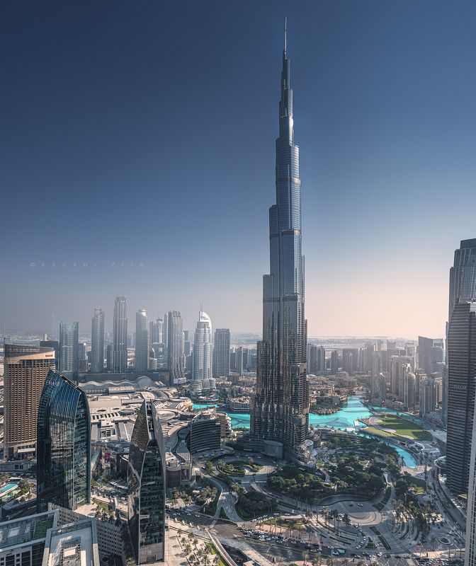 city, lights, urban landscape, urban, architecture, dubai, boats, skyscraper, skyline, longexpo, cityscape, burj khalifa, dubai city, cityphotography Silver City фото превью