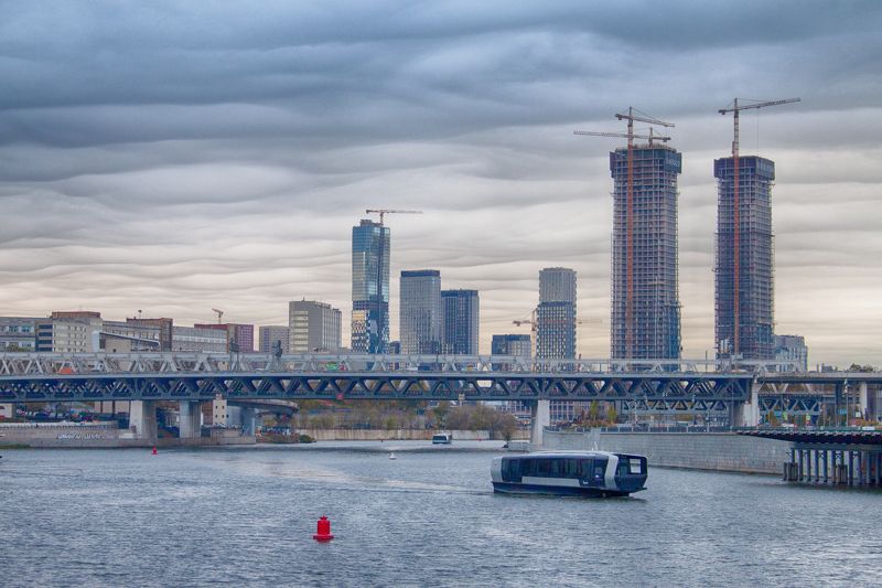 Прогулка по Москва сити. фото превью