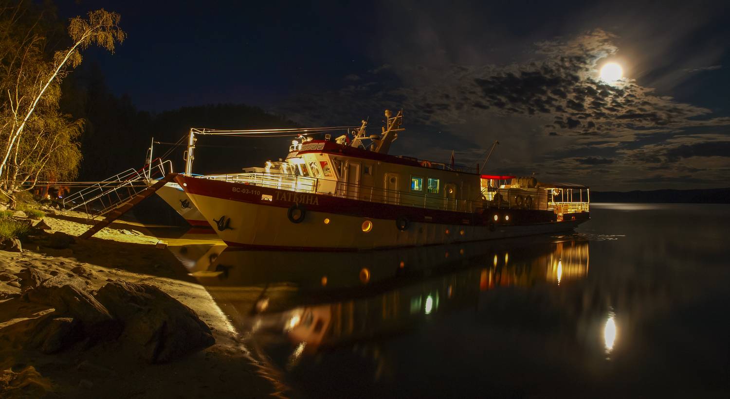 море, пейзаж, вода, облака, тучи, вечер, Мурзинов Виктор