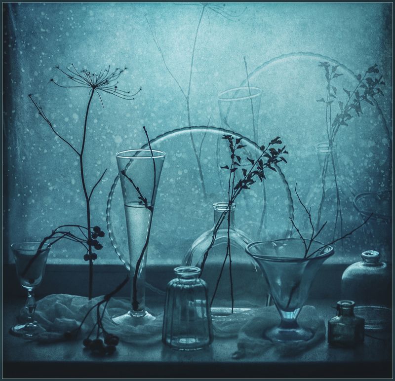 Сон в зимнюю ночь.. фото превью