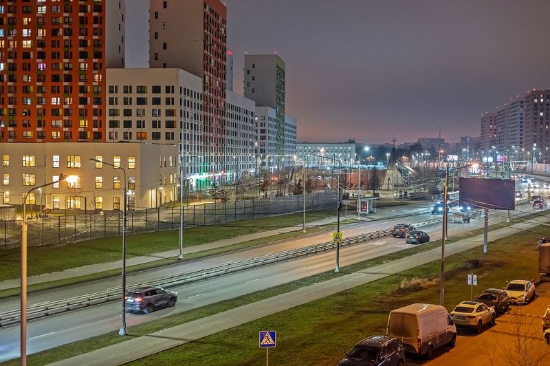 Новая Москва утренняя фото превью