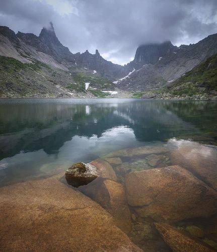 Озеро Горных Духов