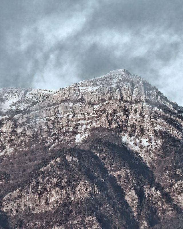 Горная графика фото превью