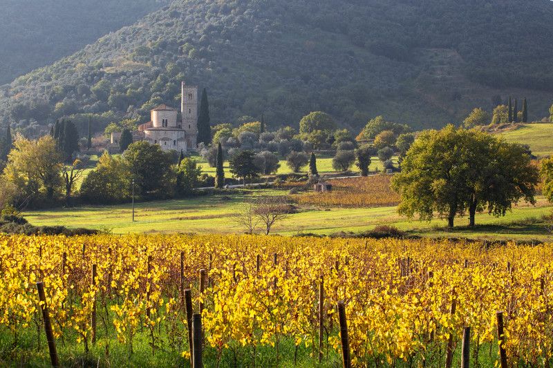 Аббатство святого Антимо фото превью