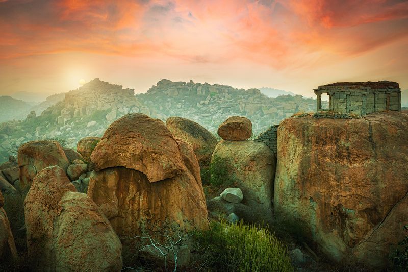 Хампи,Индия фото превью