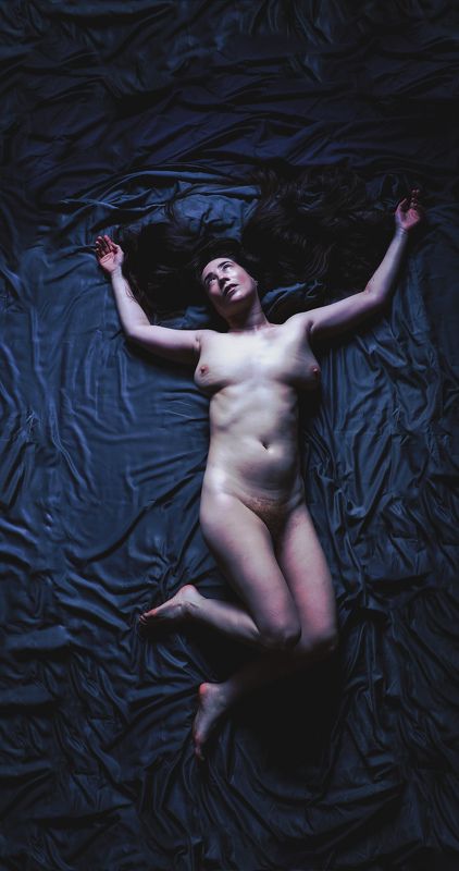 арт, ню, Пробуждение. фото превью