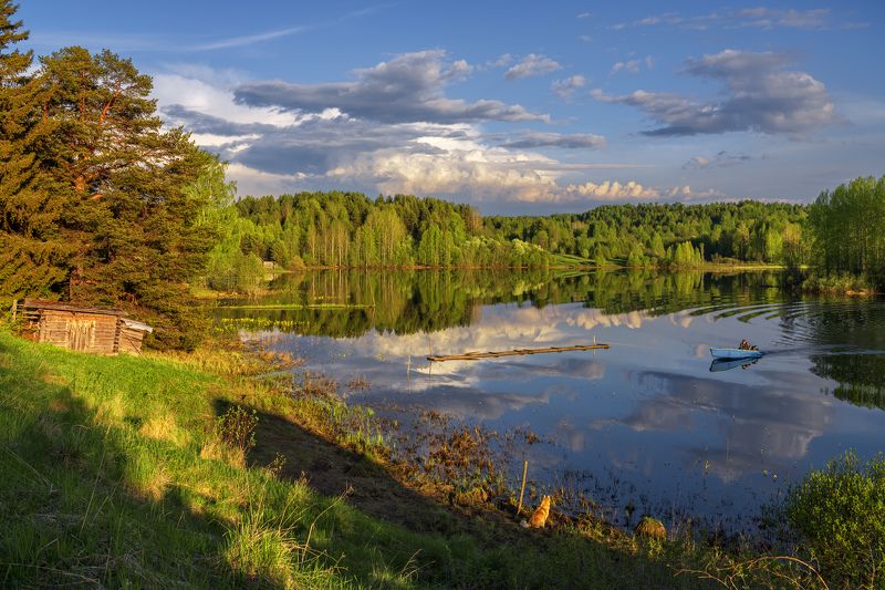 кенозеро, зехнова, май, архангельская область Ждёт фото превью