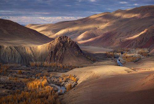 Сквозь облачное сито
