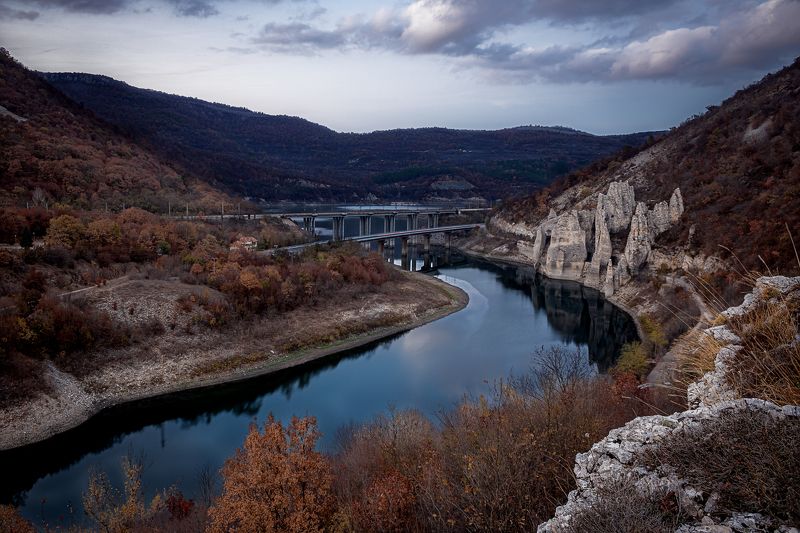 At sunset фото превью