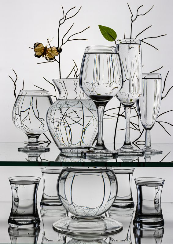 Преломление и отражение. фото превью