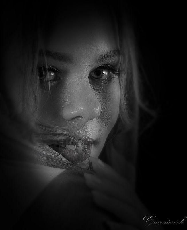 девушка. портрет. красота. глаза. Светлана фото превью