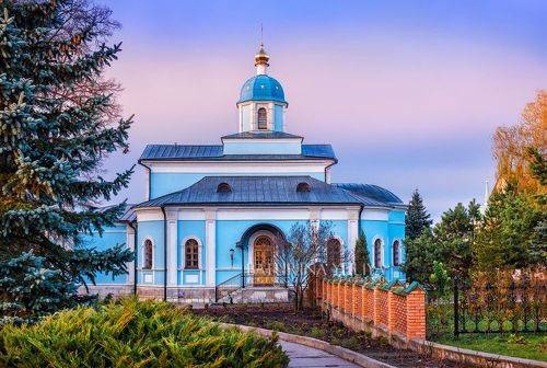 Оптина Пустынь, Владимирская церковь, Козельск