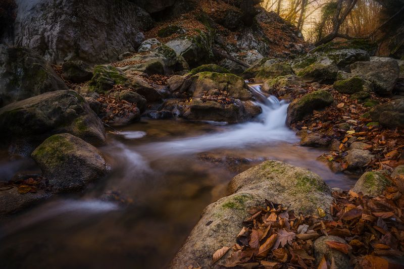 Где-то в горах Крыма... фото превью