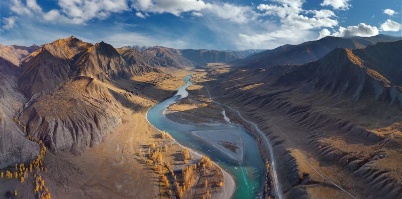 Осенний Алтай фото превью