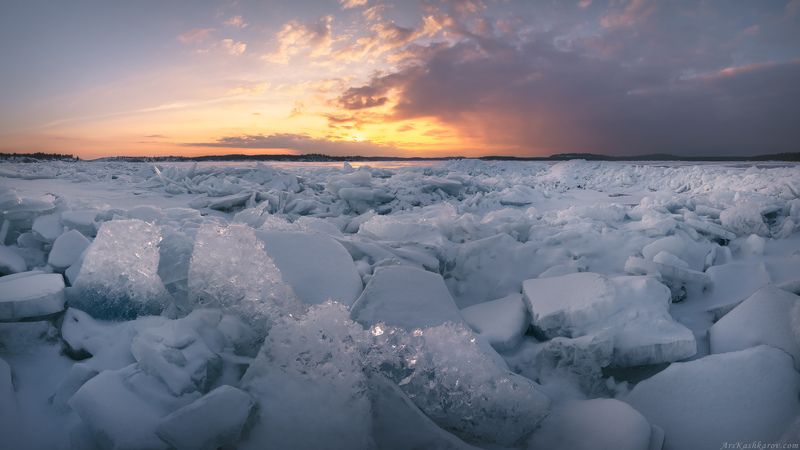 зимняя ладога, зимние шхеры, ладожские шхеры, зима в карелии, карельские пейзажи, торосы, льдины \