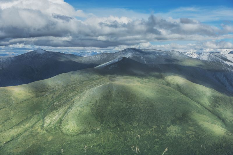 Кара-тюрак, вершина, горы, Алтай С перевала Кара-Тюрек фото превью