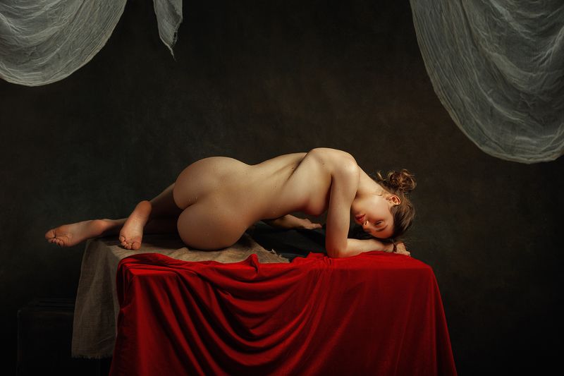 портрет, ню, девушка, тело, portrait, nude, body, beauty, girl Alisa фото превью