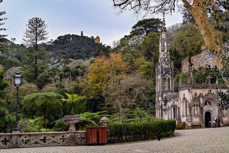 Palaces, Church\'s, Nature, Gardens Regaleira-Sintra фото превью