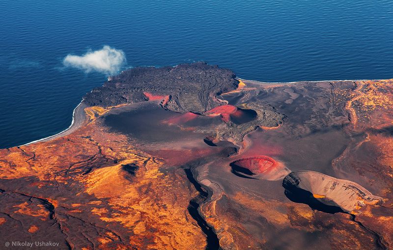 Камчатка, Сахалин, Алаид берега Алаида фото превью
