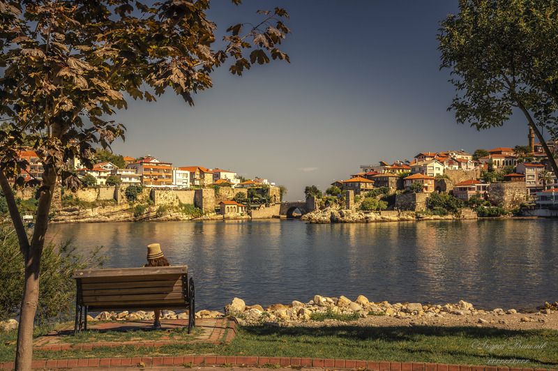 городской пейзаж, пейзаж, архитектура, Турция, Амасра Амасра, Турция фото превью