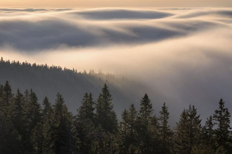 landscape, inverse, clouds Na inverzní vlně фото превью