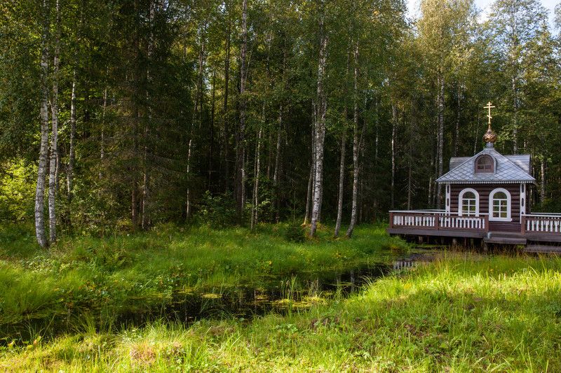 Исток реки Волга фото превью