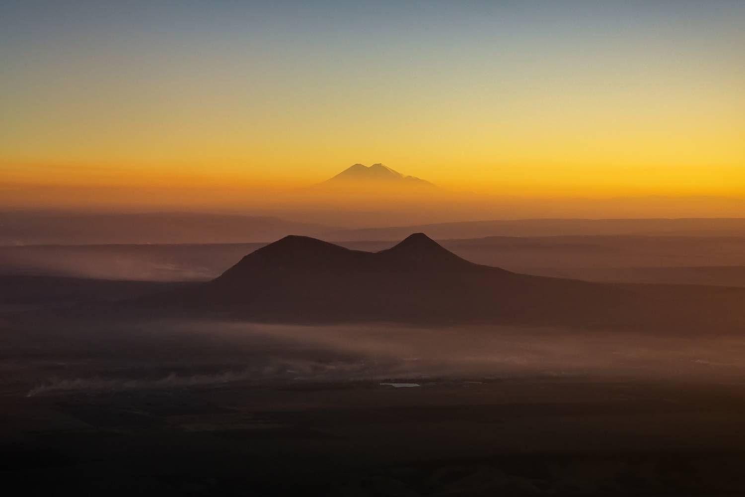кавказ, горы, эльбрус, гора, кавказские минеральные воды, кмв, с высоты, земля в иллюминаторе, Zakharov Armen