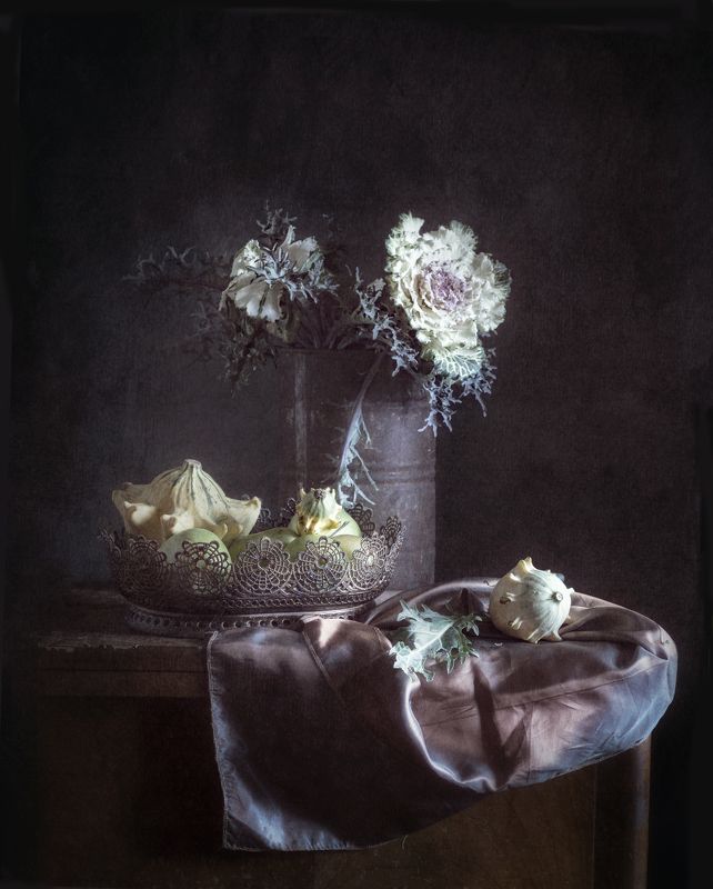 С ЦВЕТКОМ КАПУСТЫ фото превью