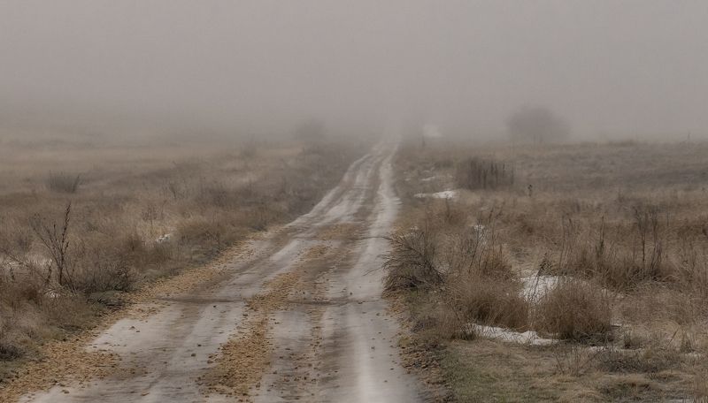 Туманный декабрь... фото превью