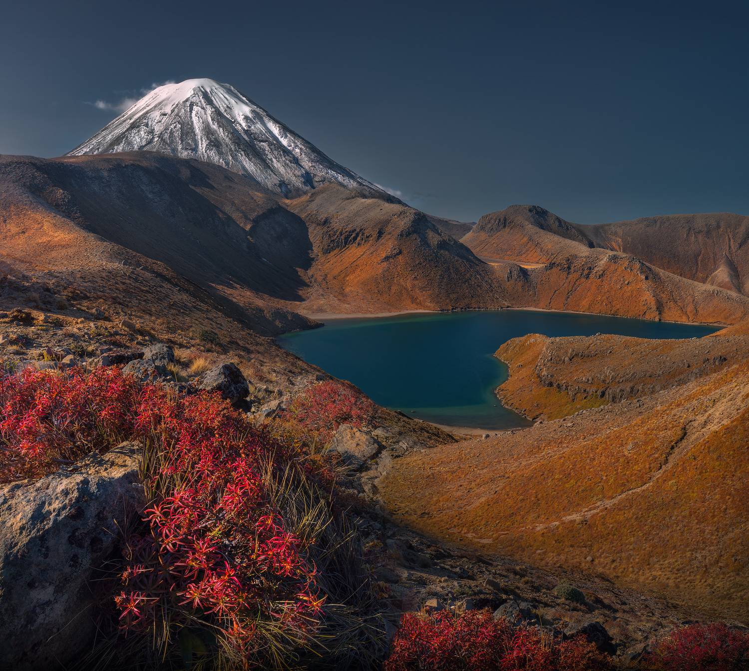 New Zealand, Outdoor, landscape, photography, nature, vulcano, tama lake, Tongariro National Park , Lukas Trixl