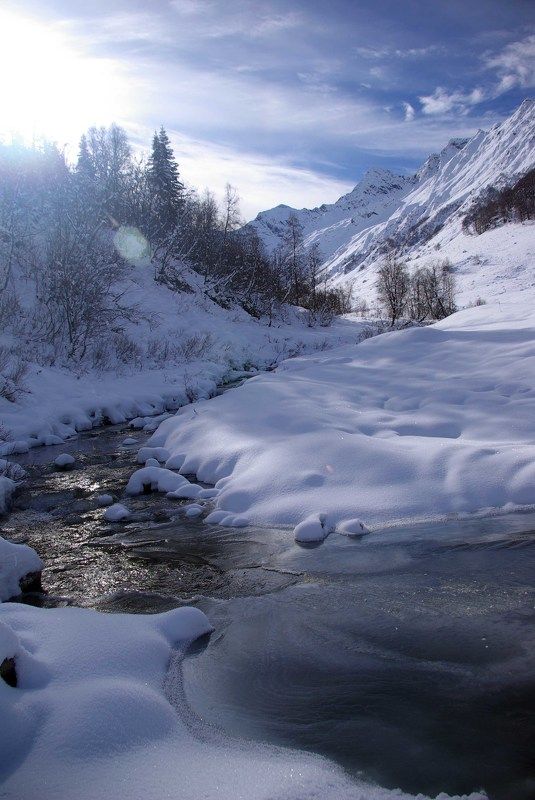 архыз Зимний этюд ... фото превью