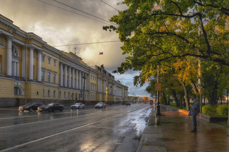 Осень в Питере фото превью