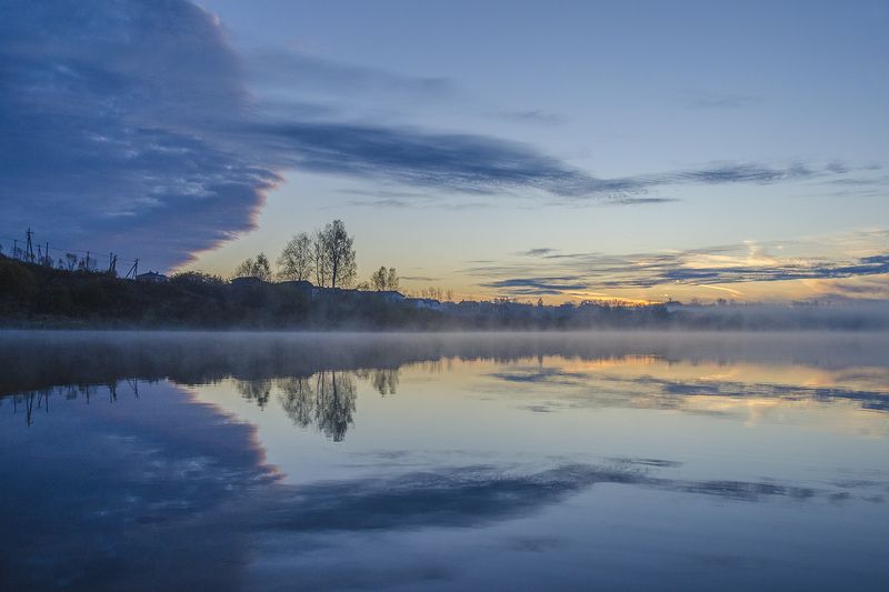 архангельское В Архангельском переменная облачность фото превью