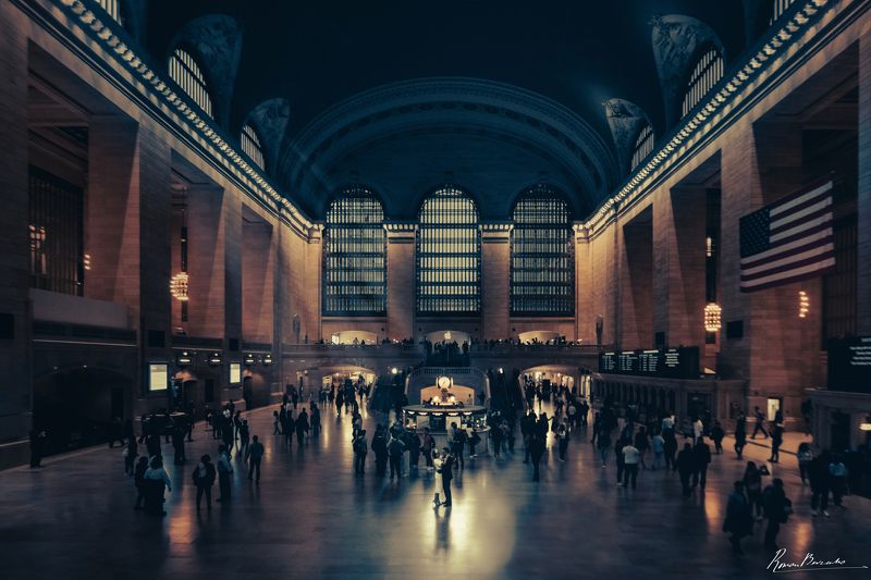 nyc, new york, grand central, station, railway station NYC Grand Central фото превью