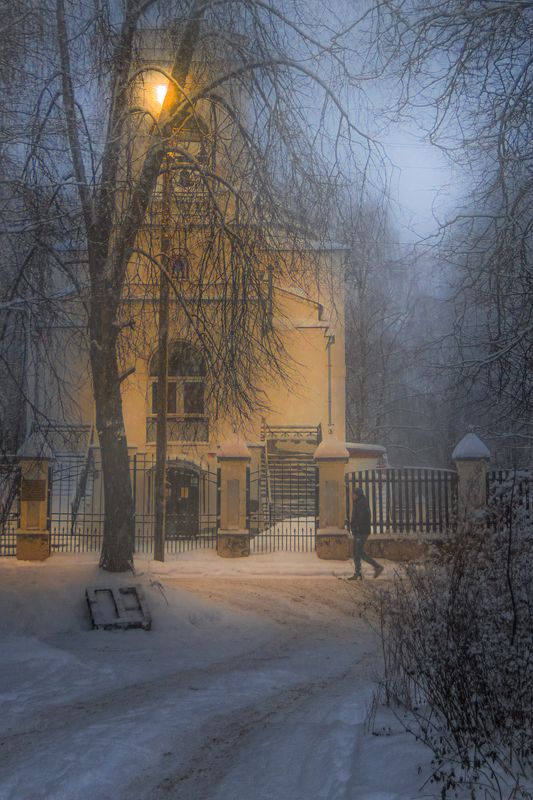 Зима фото превью