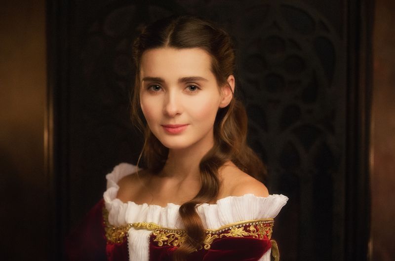 портрет, девушка Портретное фото превью