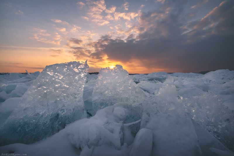 зимняя ладога, зимние шхеры, ладожские шхеры, зима в карелии, карельские пейзажи, торосы, льдины \