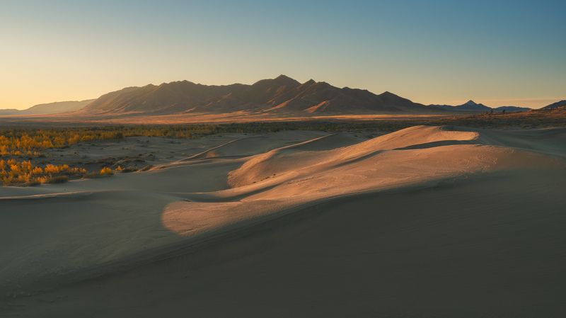 т Утренние сумерки. / Morning twilight. фото превью