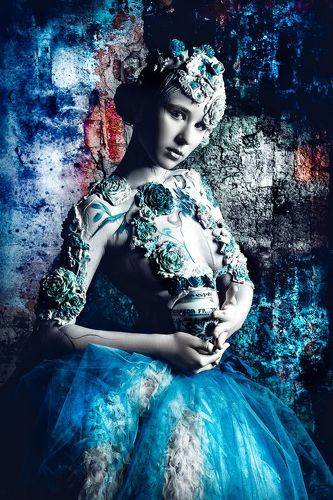 My skin has turned to porcelain