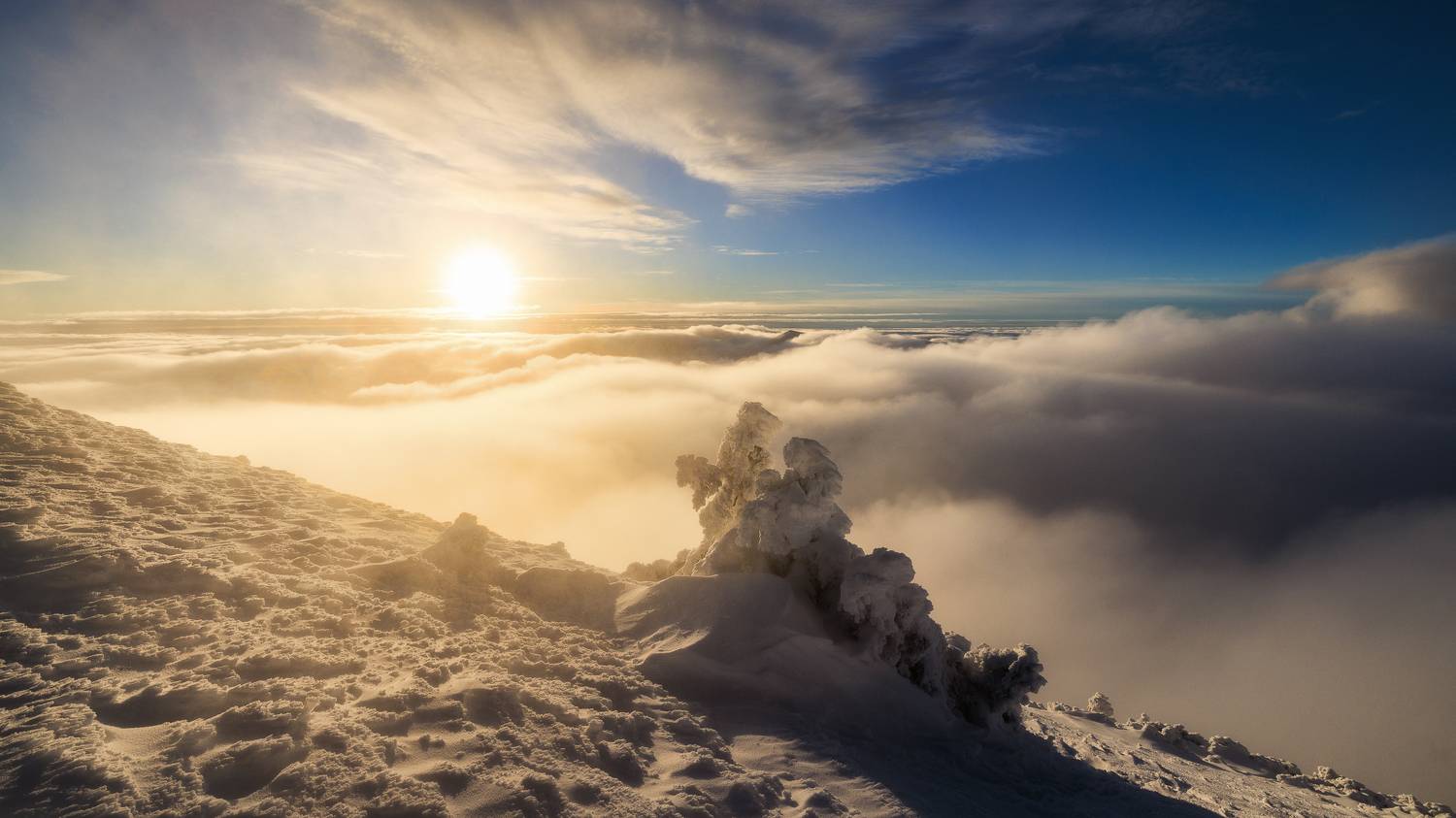 sunset, Konf&aacute;l Miroslav