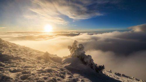 Sunset in Mala Fatra
