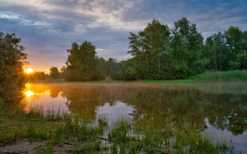 На рассвете фото превью