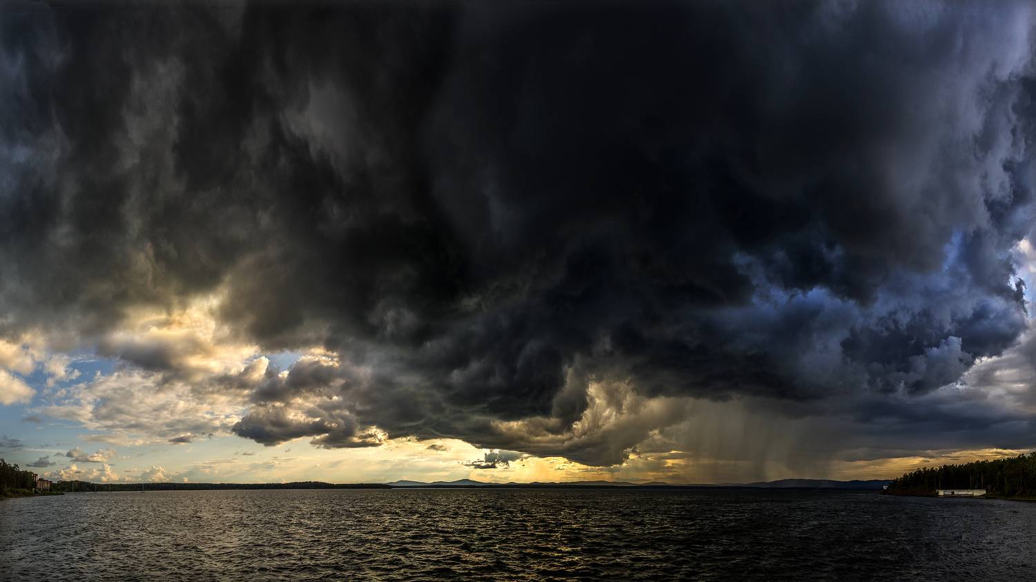 Закат, Ушаков Валерий