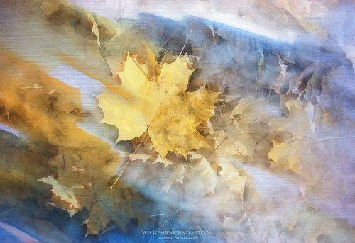 Живописная палитра осени