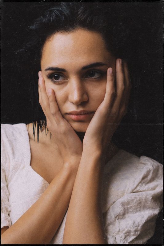 portrait, fashion, editorial, fashionphotography, girl, model Lotus фото превью