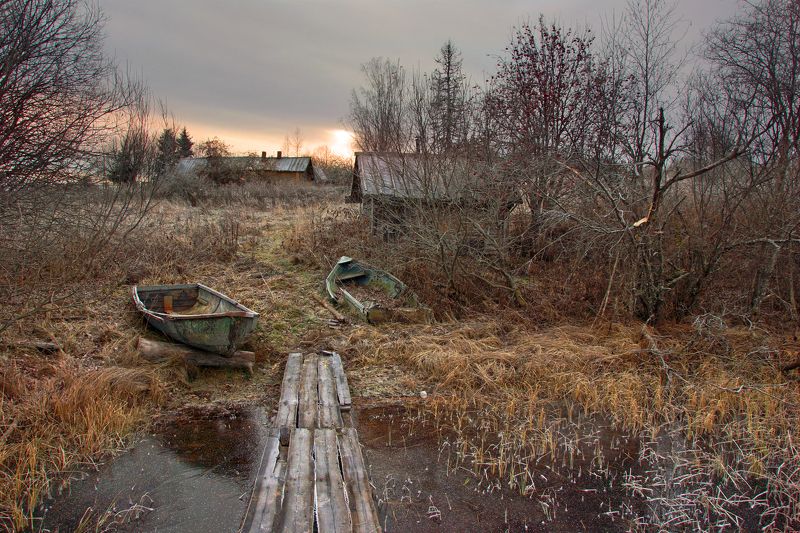 Осень в Присвирье фото превью