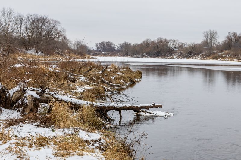 Снег выпал в декабре... фото превью