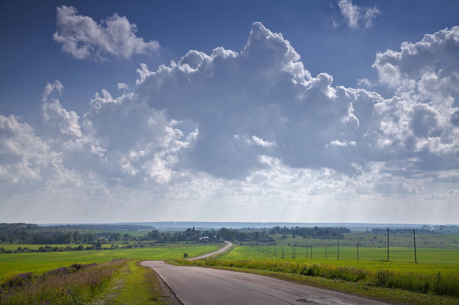 ополье, юрково, владимирская область., Олег Зверев